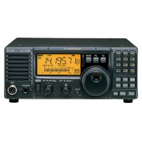 ICOM IC-718 helt öppen sändning.